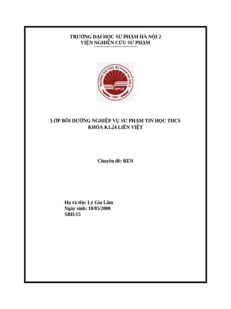 THCS | PDF