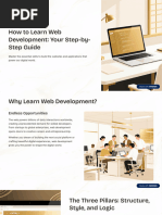 Website Development: A Step-by-Step Guide | PDF