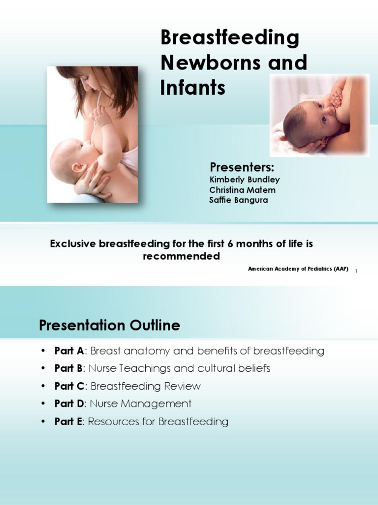 breastfeeding ppt