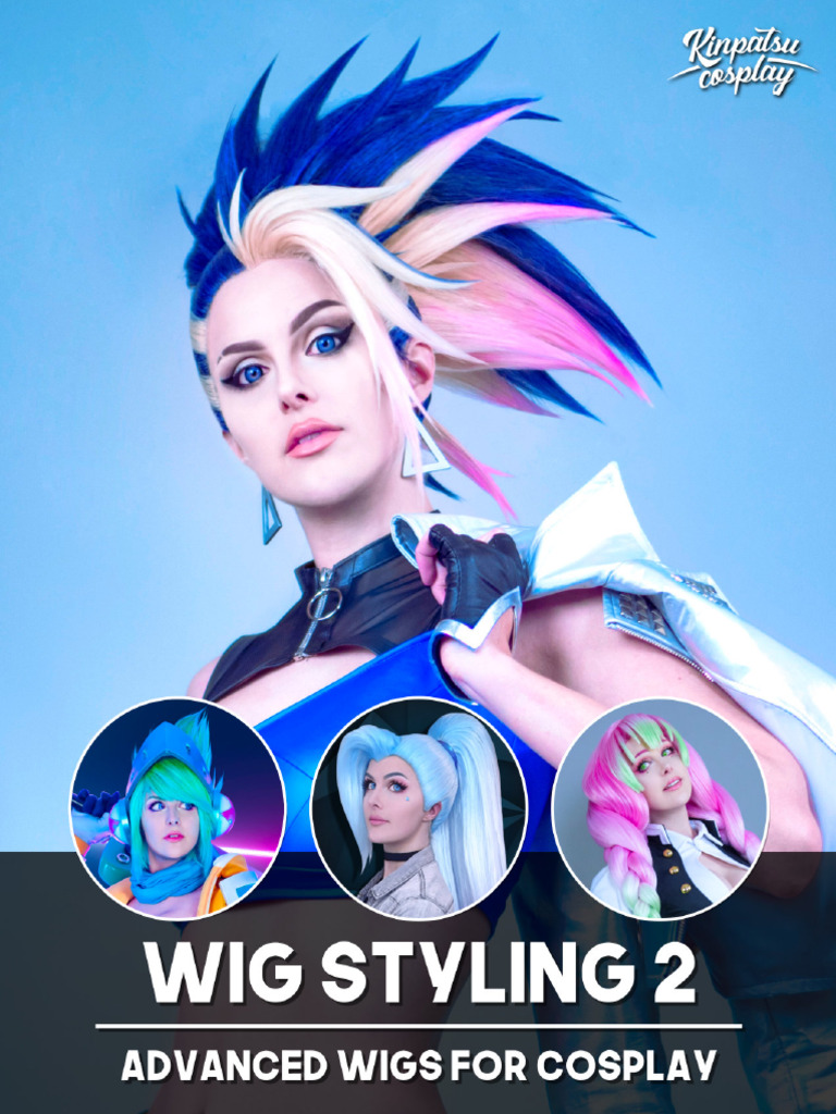 Advanced Wig Styling Techniques | PDF | Wig | Dyeing