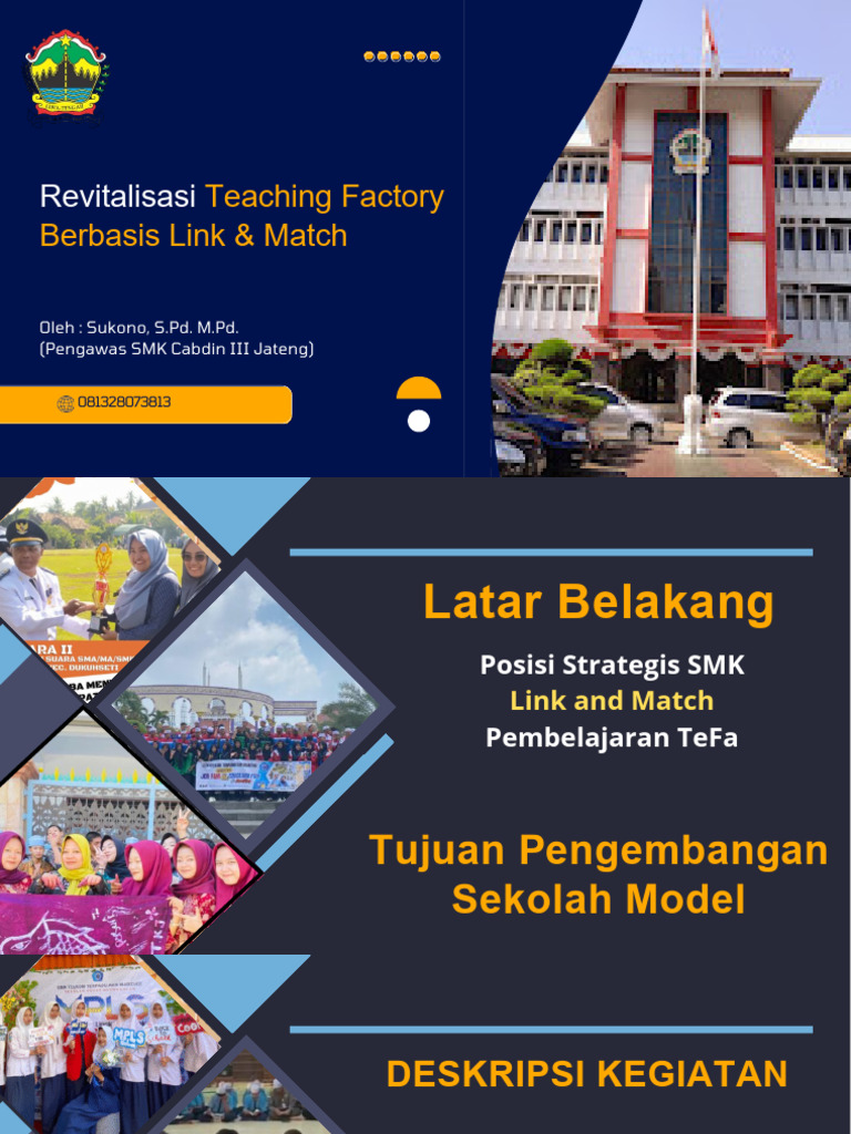 Revitalisasi Teaching Factory SMK | PDF