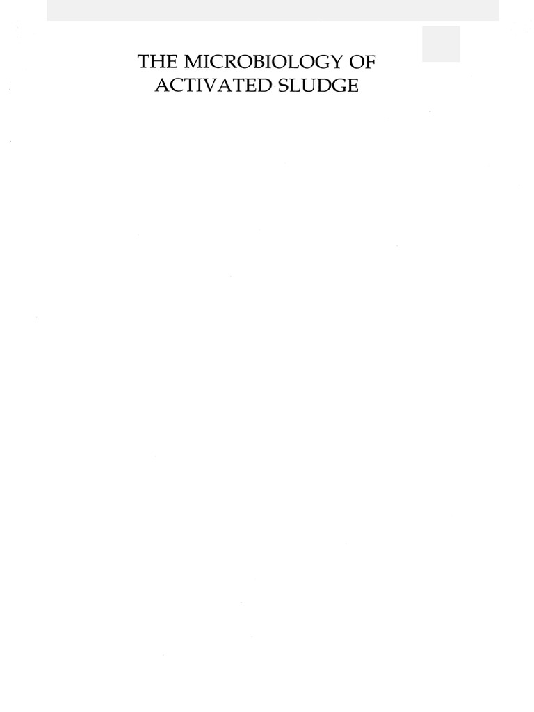 Microbiology of Activated Sludge Systems | PDF | Nucleic Acid Sequence ...
