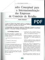 Dionísio,P;UmQuadroConceptualparaExplicaraInternacionalizaçãodasEmpresasdeComérciodeRetalho;RPG;Lisboa;ISCTE;I-93