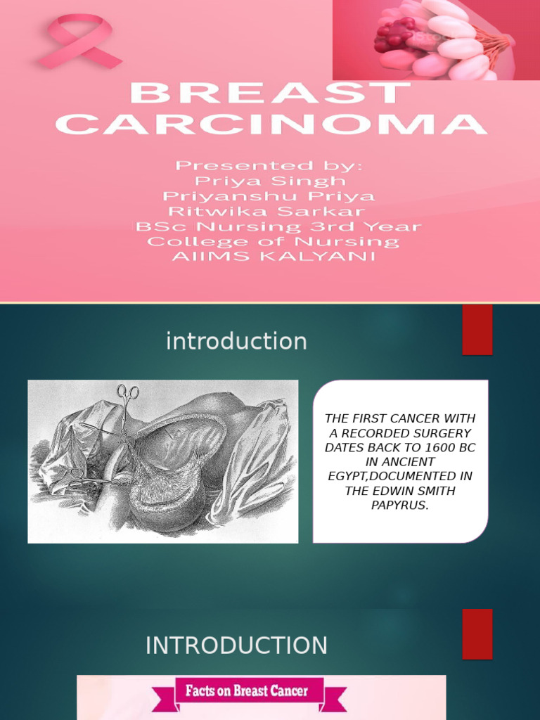 Breast Cancer Overview and Insights | PDF | Breast Cancer | Cancer