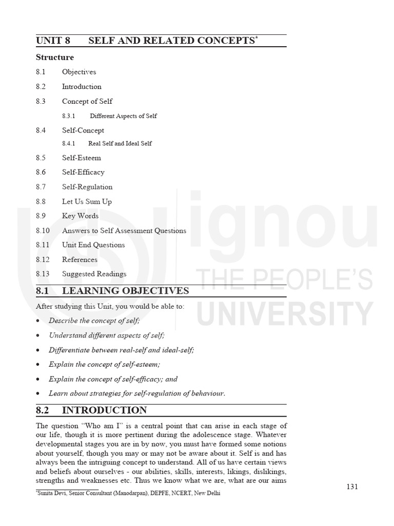 Understanding Self-Concept and Related Aspects | PDF | Self Esteem ...