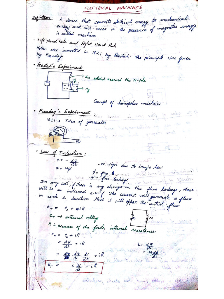 Machines SR Notes | PDF