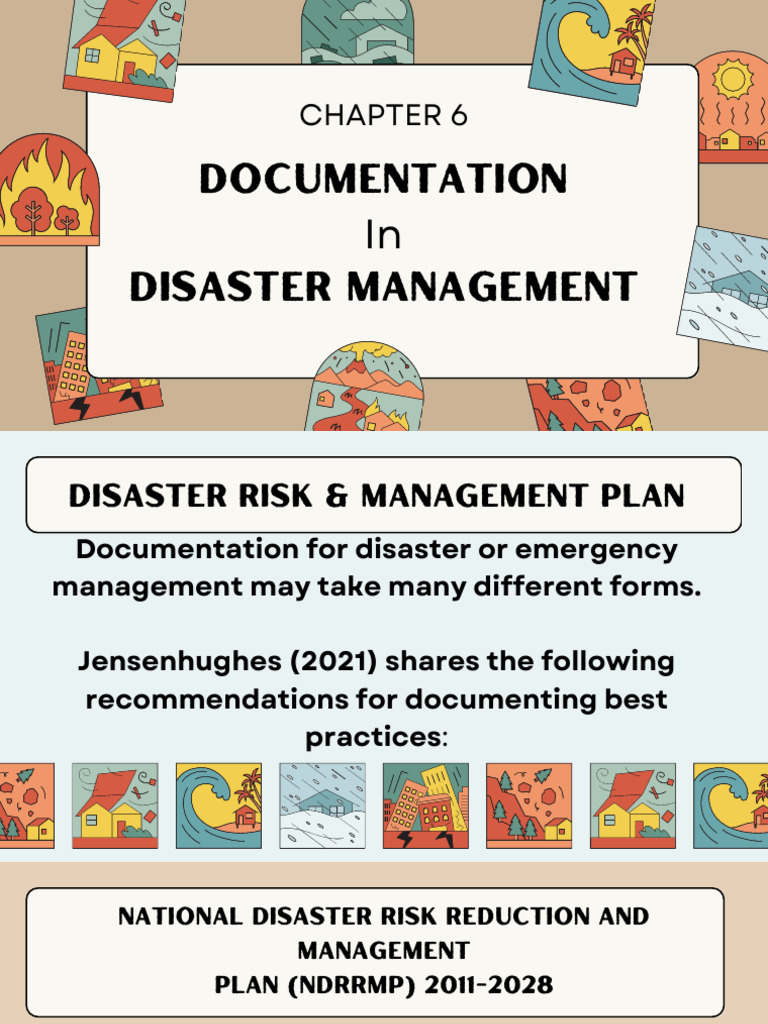 Disaster Management Documentation Guide | PDF | Emergency Management ...