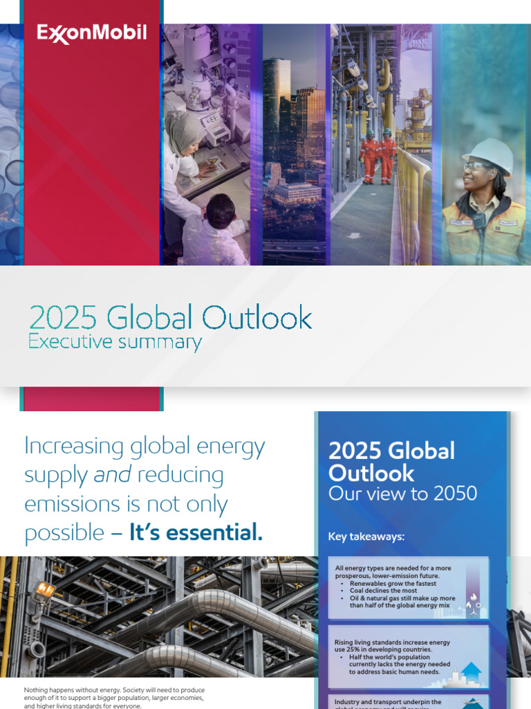 2025 Global Energy and Emissions Outlook | PDF | Renewable Energy ...