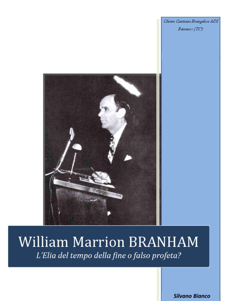 William Marrion Branham