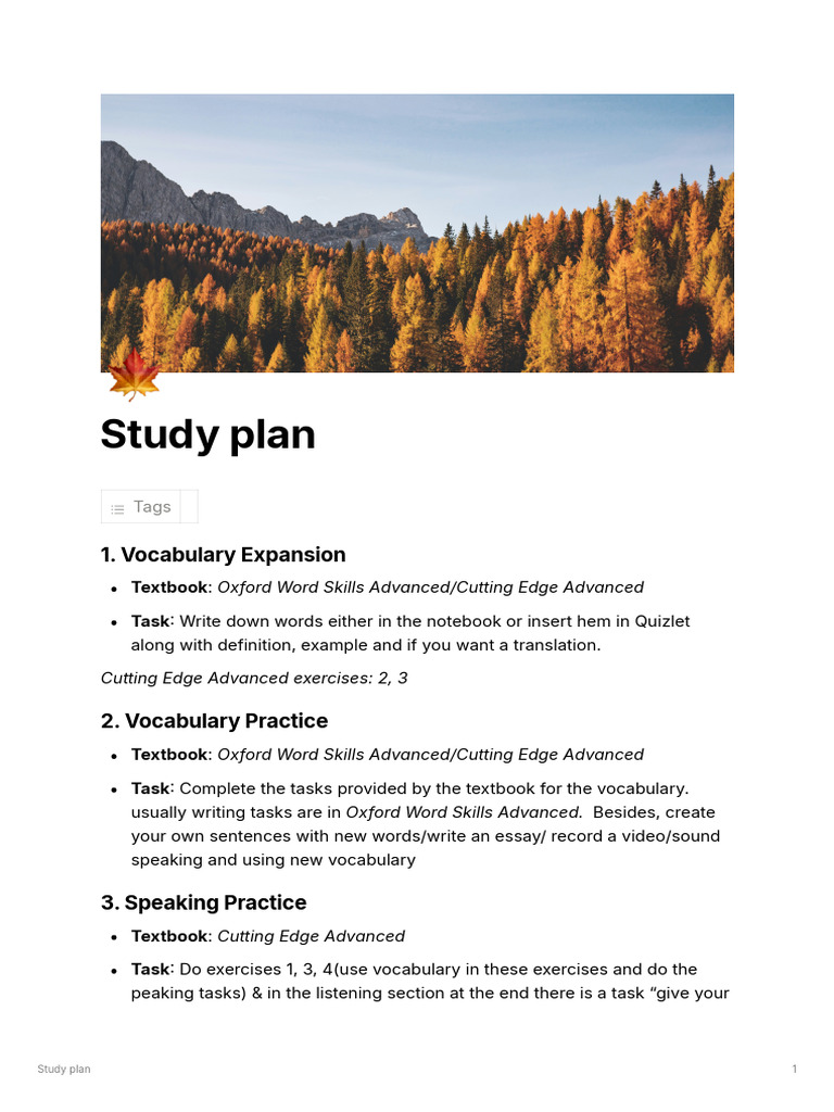study-plan-english-c1-pdf-vocabulary-reading-comprehension
