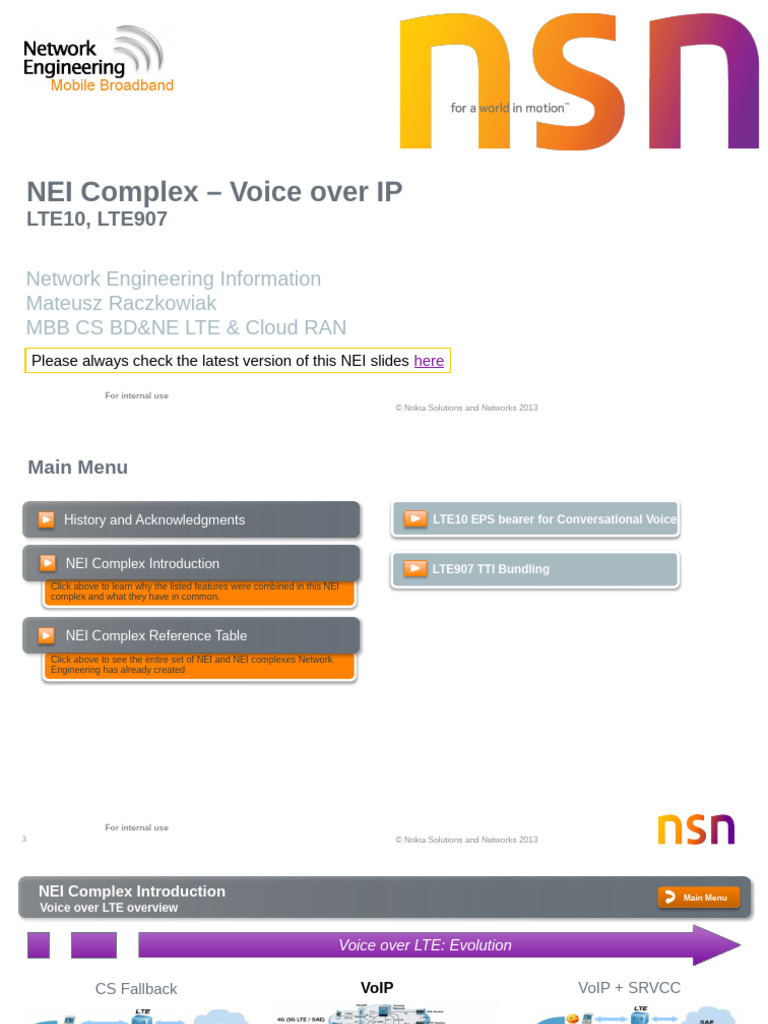 LTE907 TTI Bundling Voice Over IP (VoIP) | PDF | Ip Multimedia ...