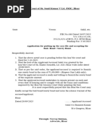 Application For Certified COPY Nakal | PDF