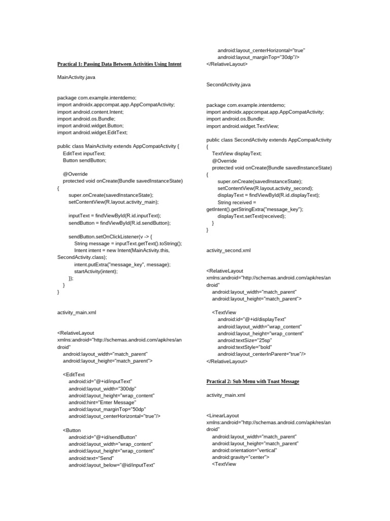 5_6303046978565580453 | PDF | Android (Operating System) | Software