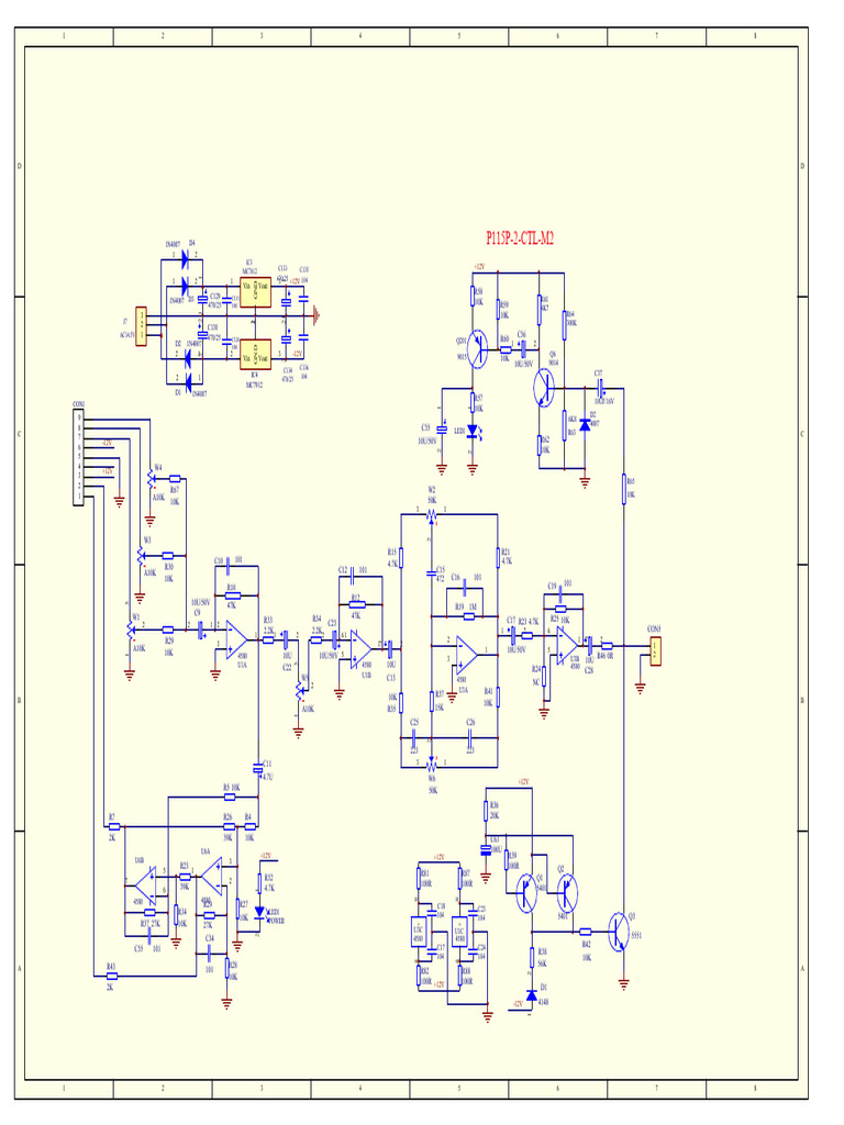 Electronic Component Specifications List | PDF