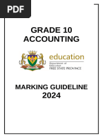 Grade 11 Accounting Revision Term 3 & 4 | PDF | Value Added Tax | Budget