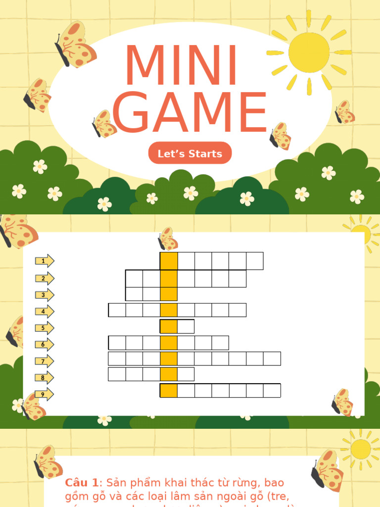 Mini Game | PDF