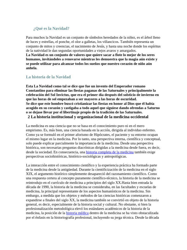 Tradiciones y Significado de la Navidad | PDF | Navidad | Adviento