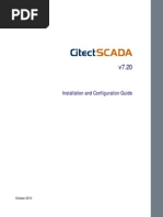 CitectSCADA Installation Guide