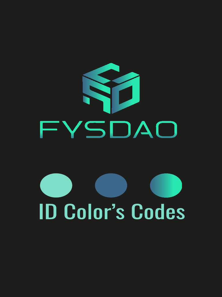 Fysdao Id Colors | PDF