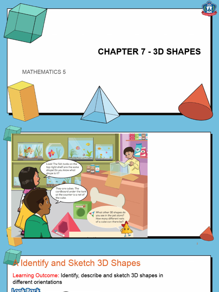 Understanding 3D Shapes and Nets | PDF | Polytopes