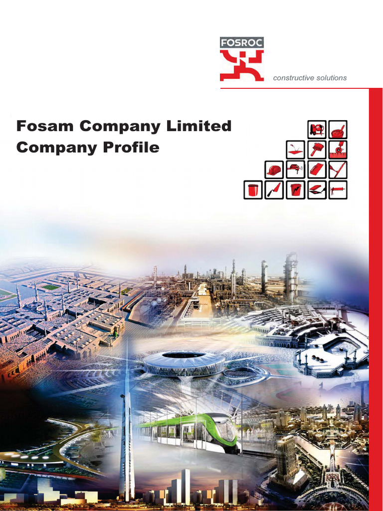 Fosam Company Limited (Saudi Fosroc) - Company Profile | PDF
