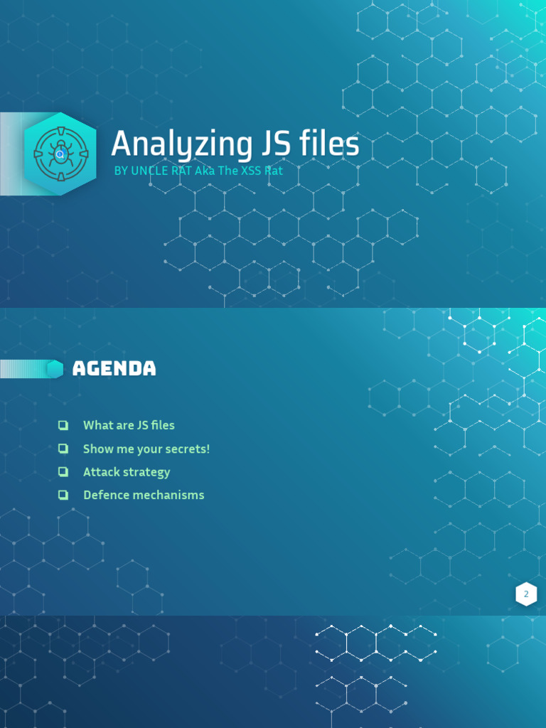 Analysing JS Files | PDF