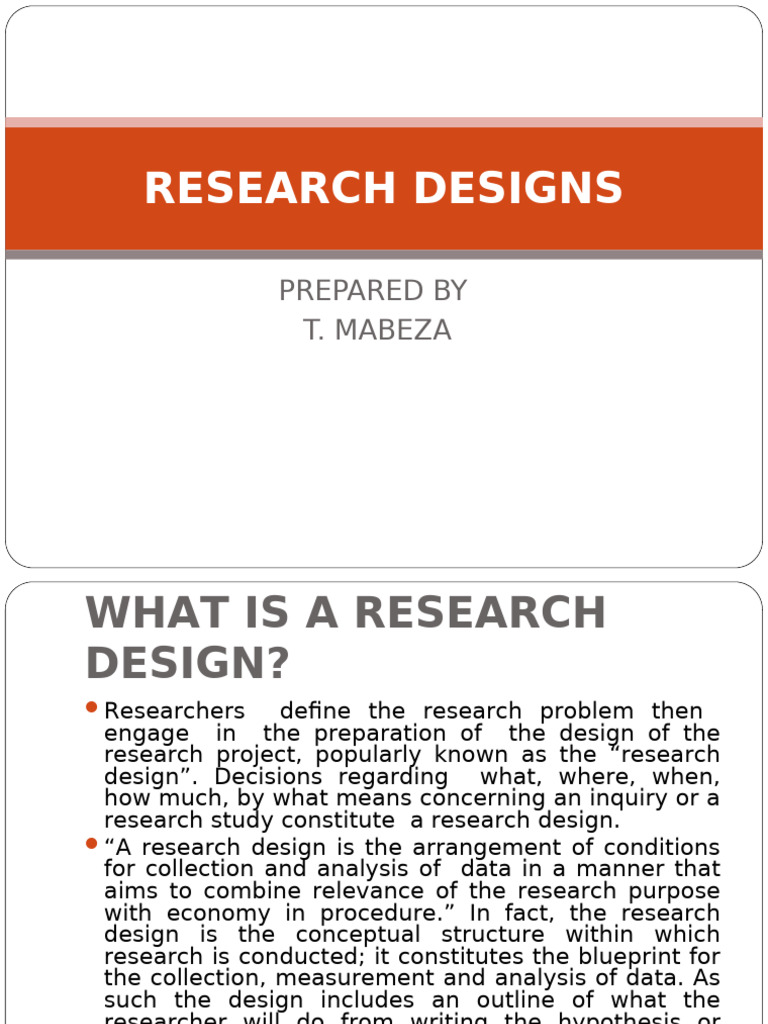 Understanding Research Design Essentials | PDF | Phenomenology ...