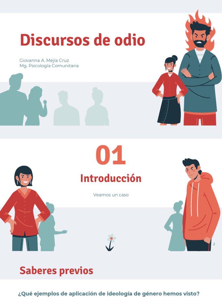 Discursos de odio y su impacto social | PDF | Género | Estudios de género