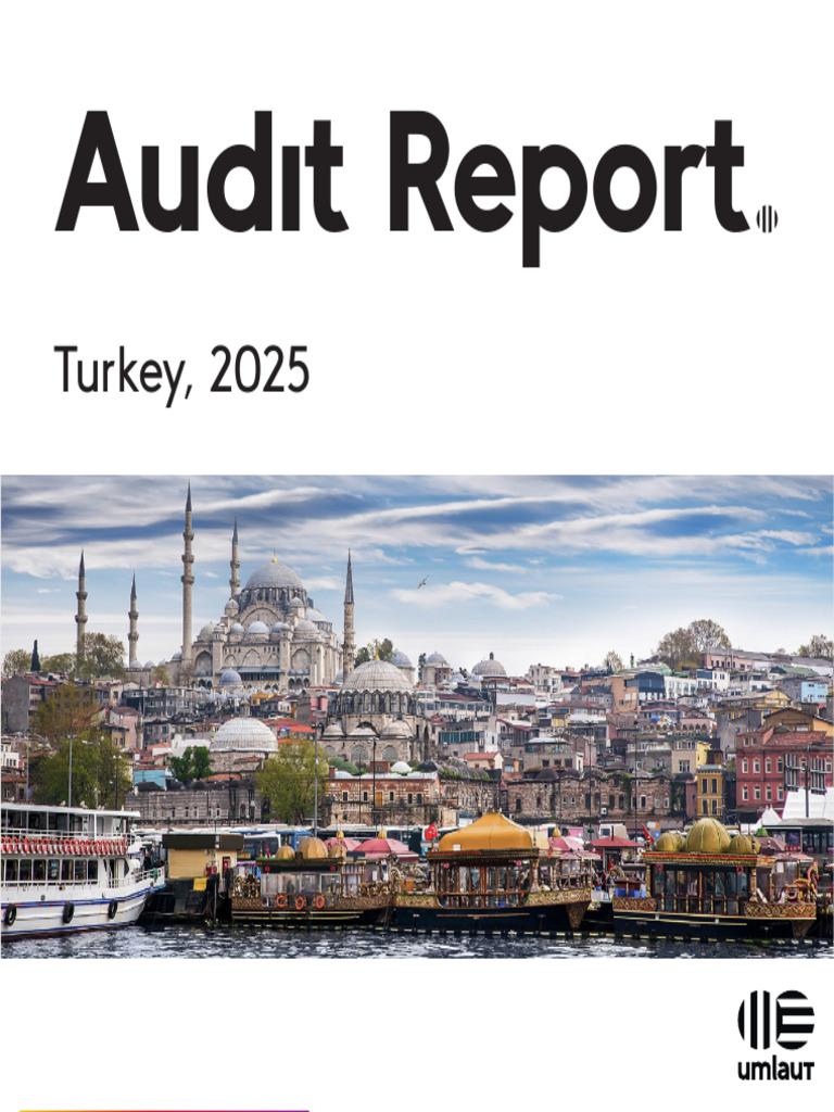 Accenture 2025 Umlaut Turkey Audit Report | PDF | Telecommunications ...