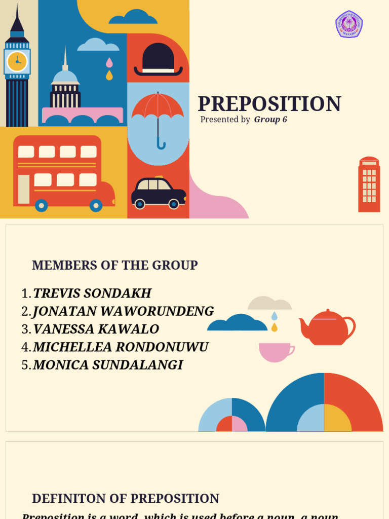 Understanding Prepositions: Types & Uses | PDF | Noun | Object (Grammar)