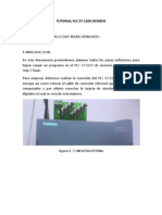 Tutorial PLC S7-1200 Siemens: Paso a paso configuración y programación