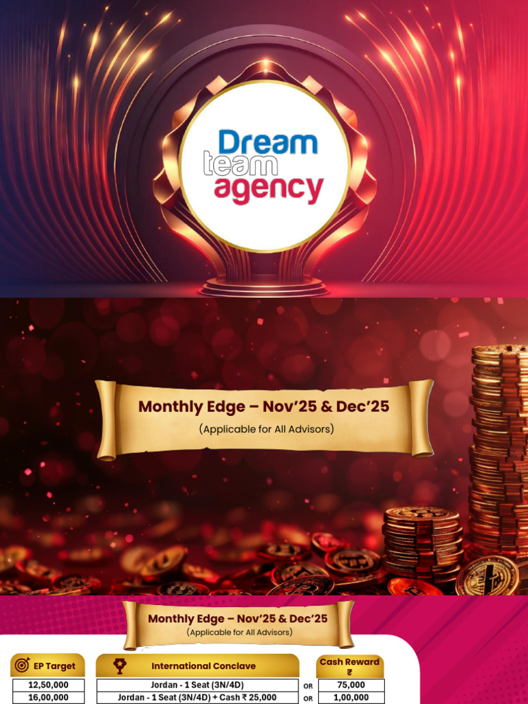 December 2025 Advisor Rewards Program | PDF | Service Industries | Business