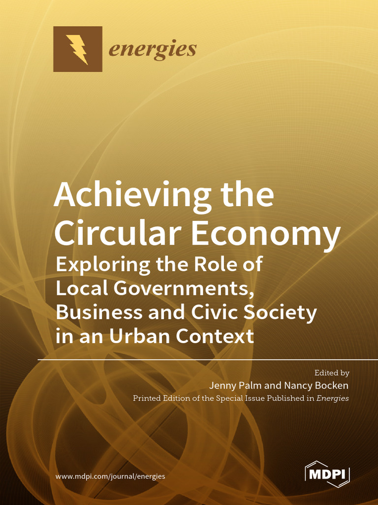 Circular Economy in Urban Governance | PDF | Smartphone | Sustainability