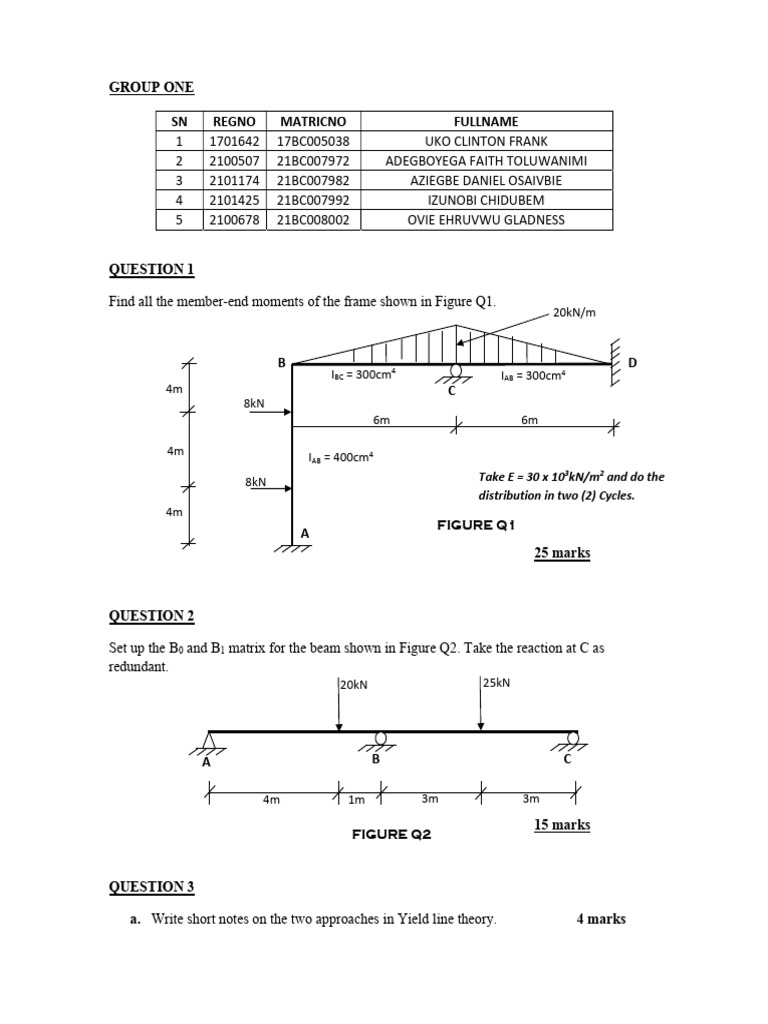 2025 Group 1 Assignment | PDF | Mechanics | Mechanical Engineering