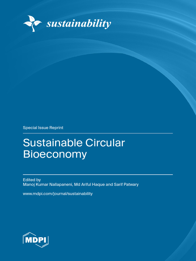 Sustainable Circular Bioeconomy Insights | PDF | Sustainability | Economies