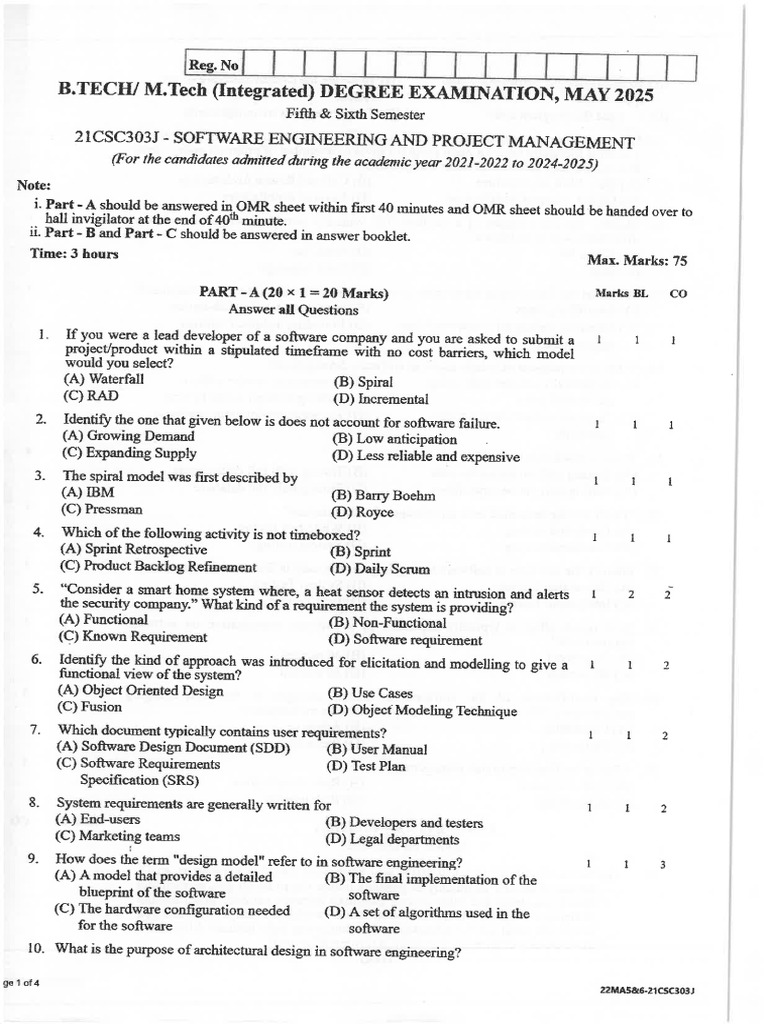Sepm 3 | PDF