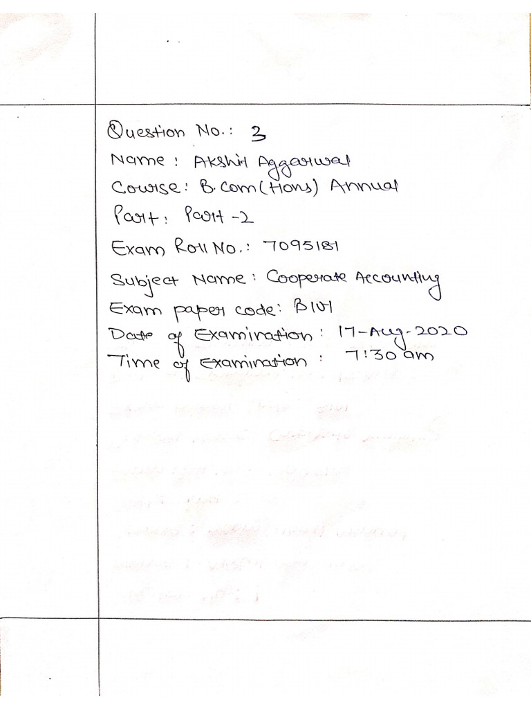 Question 3 | PDF
