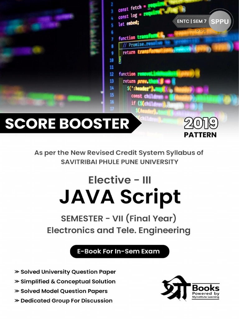 JavaScript Syllabus for Electronics Engineering | PDF | Java Script | Xhtml