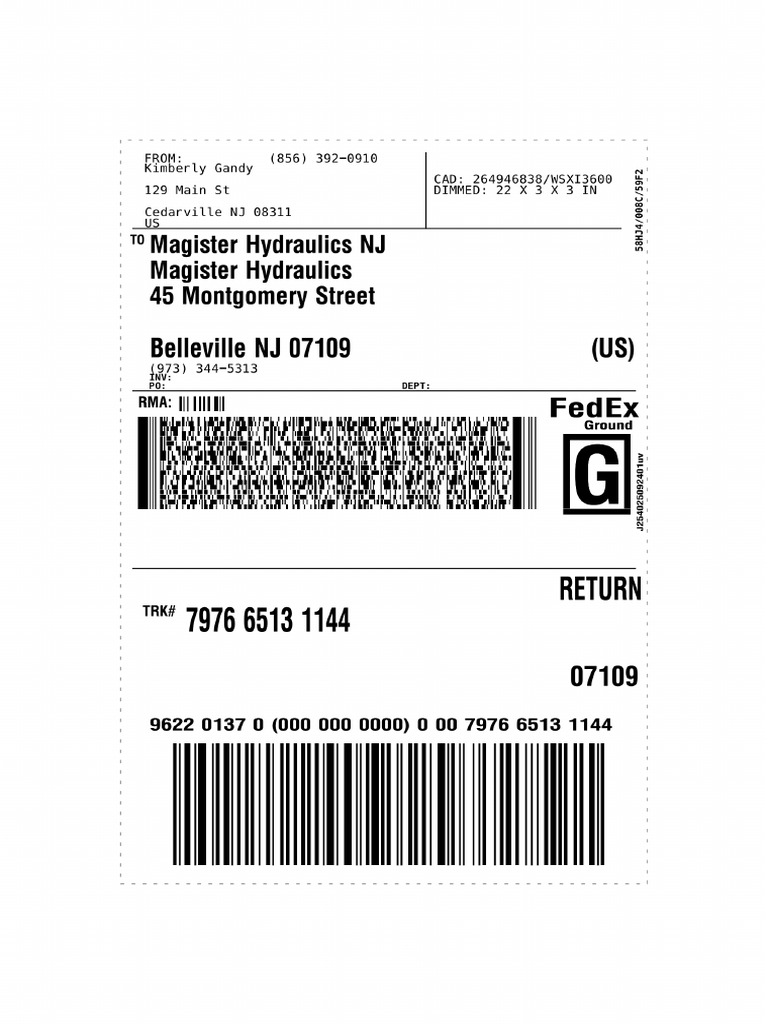 eBay Packing Slip for Return 236328851393 | PDF