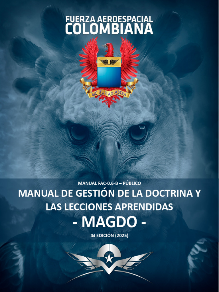 FAC-0.6-B MAGDO 28jul25 Ed IV | PDF | Conocimiento | Doctrina