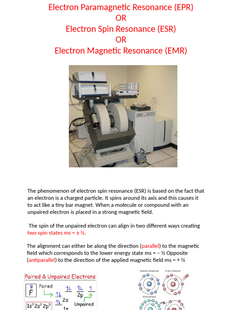 understanding-electron-spin-resonance-epr-pdf-electron-paramagnetic