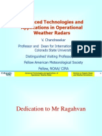 Advanced Technologies and Applications in Operational Weather Radars