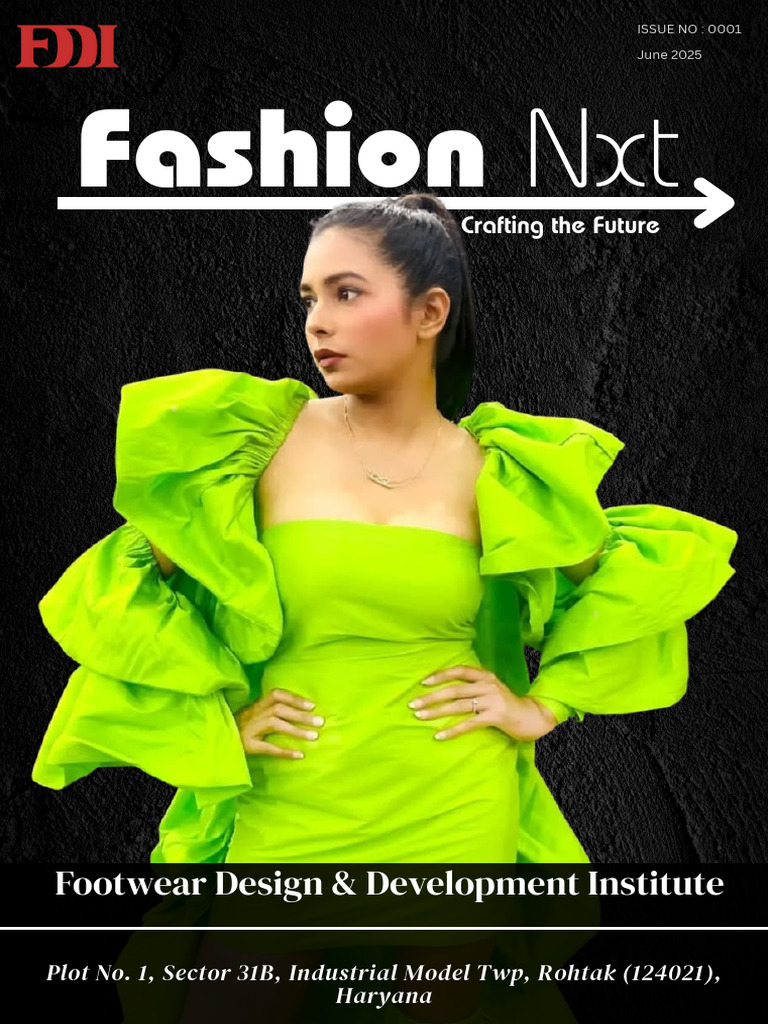 FDDI ROHTAK Magazine Abc | PDF | Foot | Shoe