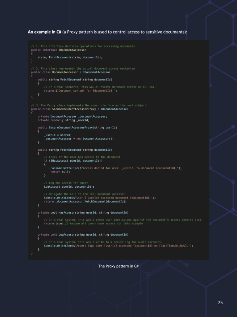 Proxy Example | PDF