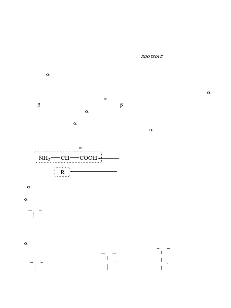 Amino Acids: Structure and Properties | PDF | Amino Acid | Proteins