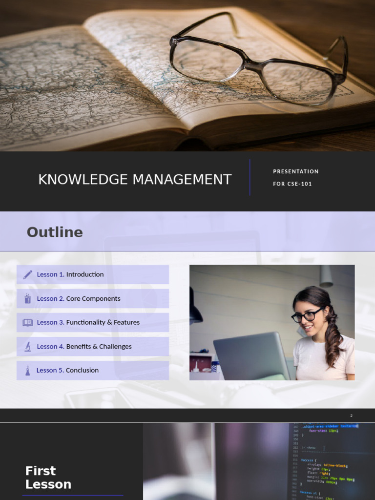 Knowledge Management System Overview | PDF | Knowledge Management ...