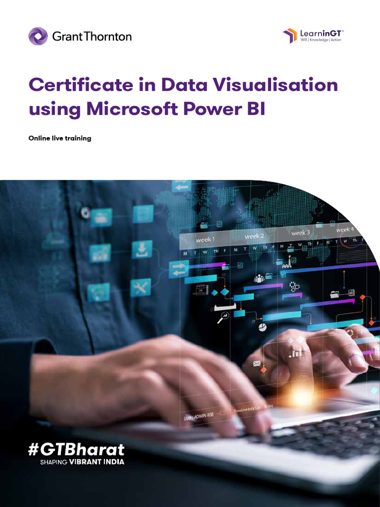 Data Visualization Certification with Power BI | PDF | Data ...