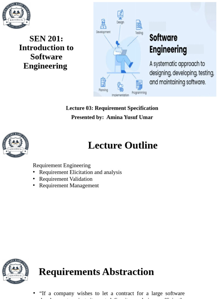 LEC 3 | PDF | Use Case | System