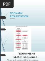 MR. SOPA Steps in Neonatal Resuscitation | PDF | Breathing ...