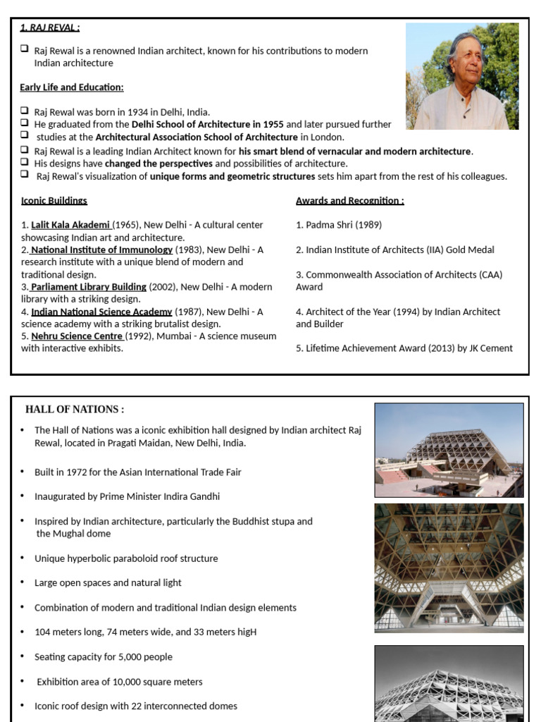 Architects | PDF | Architectural Design | Architecture